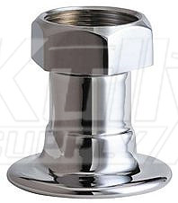 Chicago 261-JKABCP Straight Inlet Arm  with 1/2" NPT Female Thread Inlet