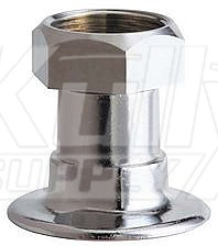 Chicago 261-JKABRCF Straight Inlet Arm  with 1/2" NPT Female Thread Inlet