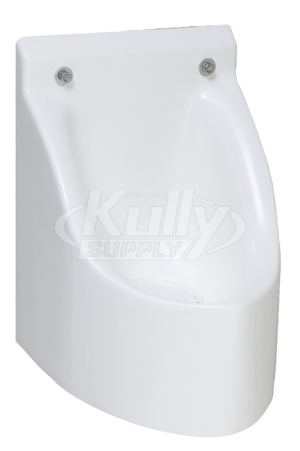 Waterless 2901 Del Mar No-Flush Urinal