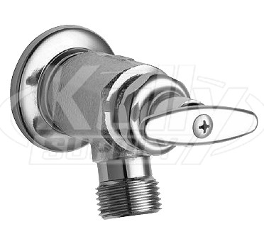 Chicago 293-RCF Inside Sill Fitting, Loose Key Handle, Slow Compression Cartridge