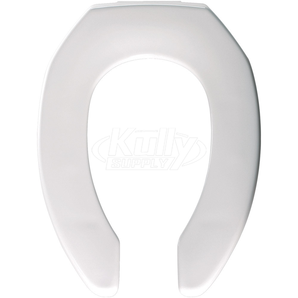 Church 295SSCT 000 White Toilet Seat