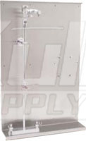 Fisher 29688 Reel Rinse Back Plate