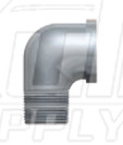 Guardian 300-08-SE Galvanized Steel Street Elbow