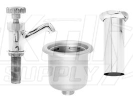 Fisher 3041 Faucet Dipperwell Sink