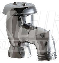 Chicago 305-SVBJKCP Rigid Atmospheric Vacuum Breaker Spout Chrome