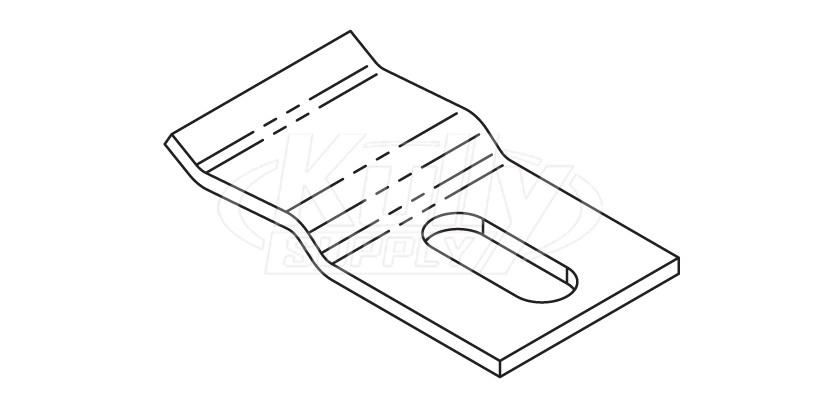 Acorn 3060-000-199 Acme 1" Mounting Bracket