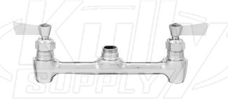 Fisher 3200-CV 8" Adjustable Wall Control Valve