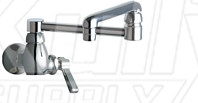 Chicago 332-DJ13ABCP Single Supply Sink Faucet