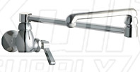 Chicago 332-DJ18E1ABCP Single Supply Sink Faucet