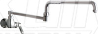 Chicago 332-DJ26ABCP Single Supply Sink Faucet