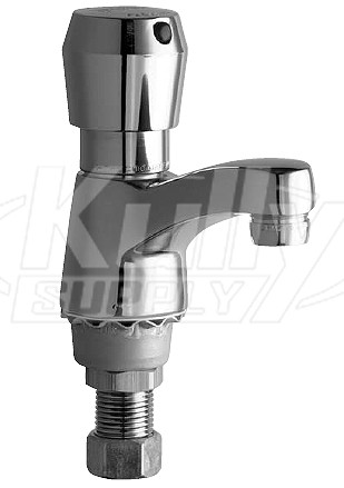 Chicago 333-665PSHVPAABCP E-Cast Lavatory Metering Faucet