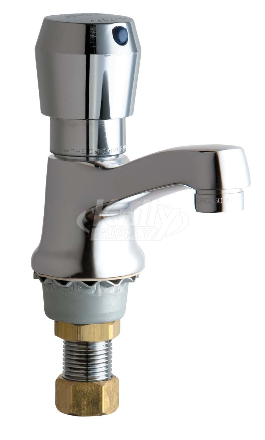 Chicago 333-665PSHABCP Metering Faucet