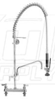Fisher 68233 Stainless Steel Pre-Rinse Faucet - Lead Free