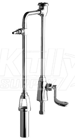 Chicago 349-80102CP Mortuary Faucet