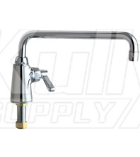 Chicago 349-L12ABCP Single Supply Sink Faucet