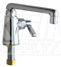 Chicago 349-XKABCP Single Supply Sink Faucet