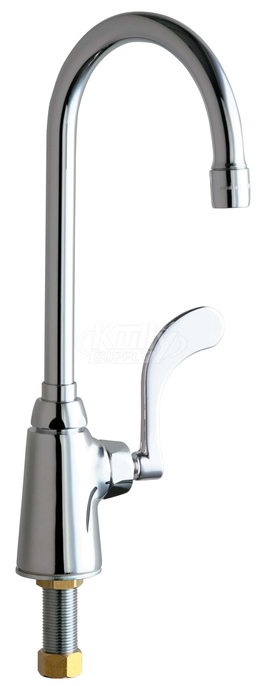 Chicago 350-317CP Single Supply Faucet