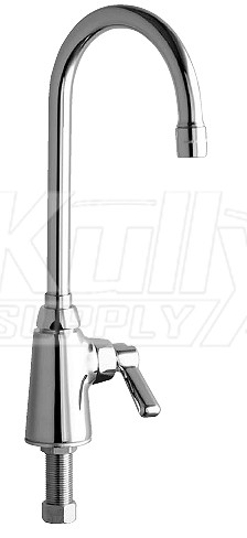 Chicago 350-ABCP E-Cast Single Water Inlet Faucet