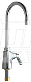 Chicago 350-E35ABCP Single Supply Sink Faucet