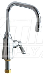 Chicago 350-DB6AE3ABCP Single Supply Faucet