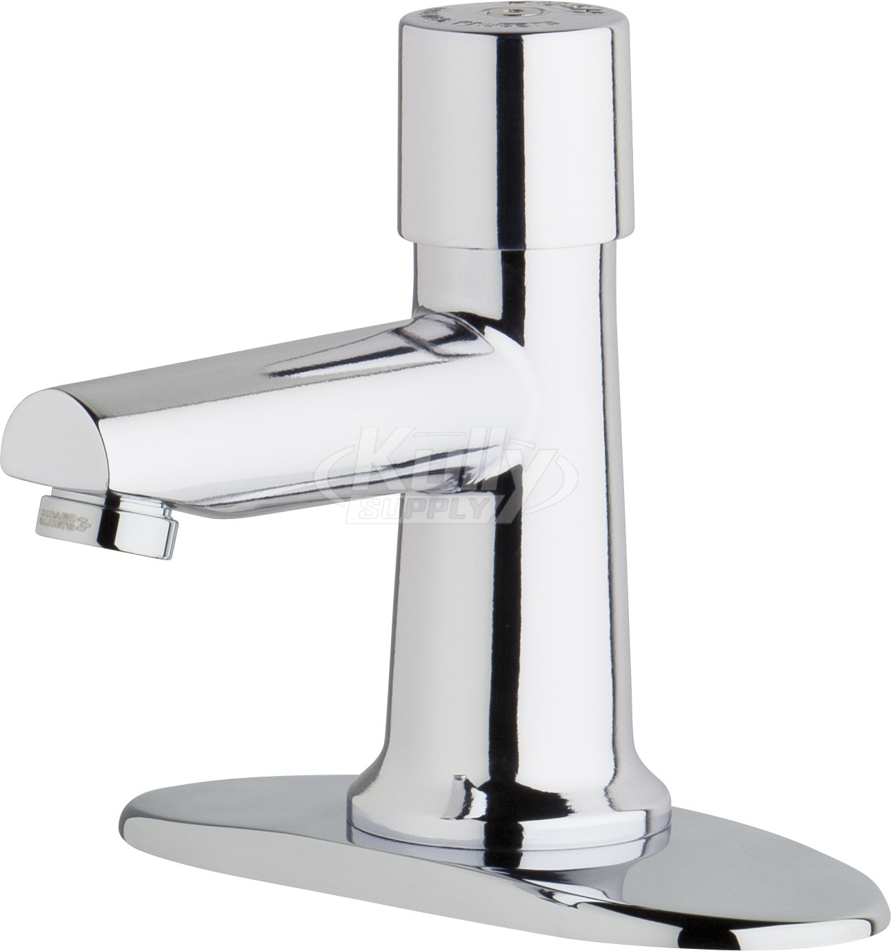 Chicago 3500-4E2805ABCP Lavatory Metering Faucet