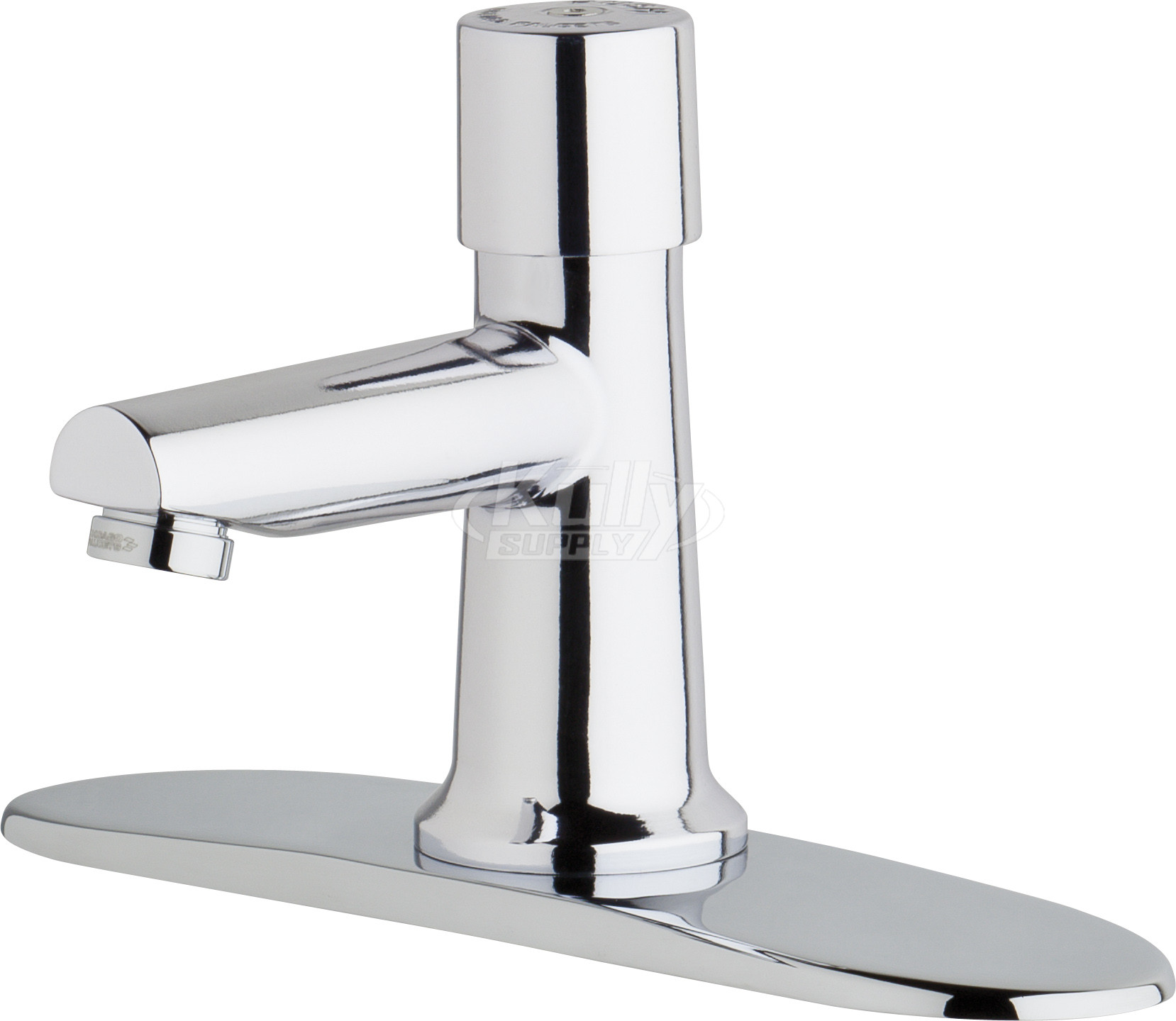 Chicago 3500-8E2805ABCP Lavatory Metering Faucet