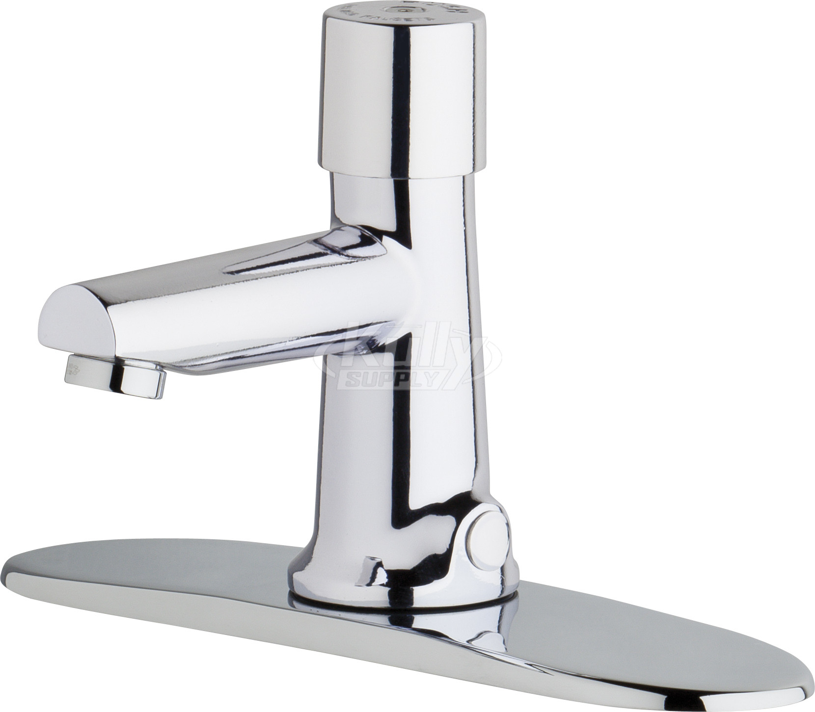 Chicago 3501-8E2805ABCP Lavatory Metering Faucet