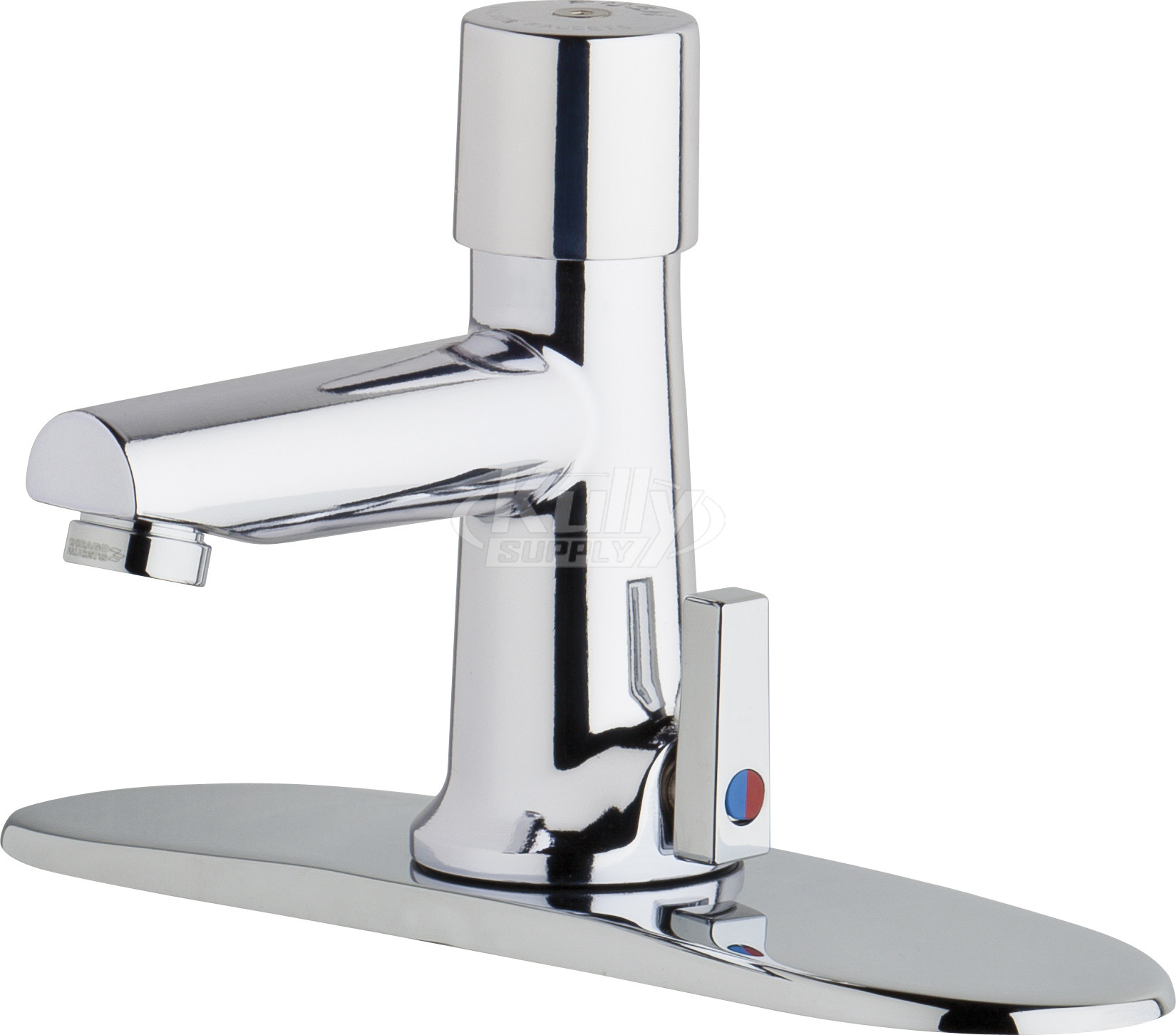 Chicago 3502-8E2805ABCP Lavatory Metering Faucet