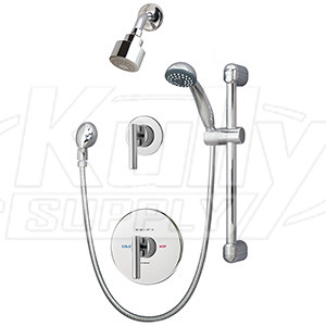 Symmons 3505-H321-V-CYL Dia Shower System