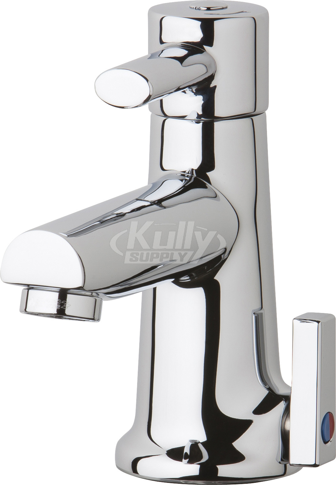 Chicago 3512-E2805AB Hot & Cold Water Mixing Sink Faucet