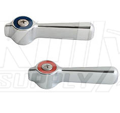 Chicago 369-PRJKCP 2-3/8"  Lever Handles