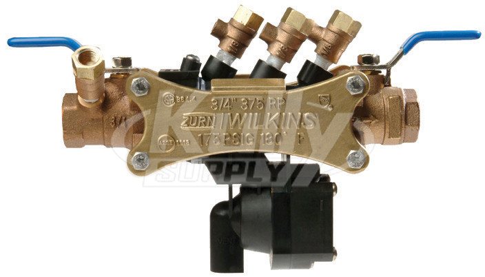 1/2 in. Lead-Free Reduced Pressure Principle Assembly 1/2 in. Lead-Free Reduced Pressure Principle Assembly