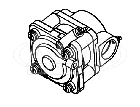 Willoughby 380997M Valve Assembly- Metering (Discontinued)