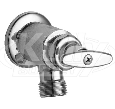 Chicago 387-RCF Inside Sill Fitting, Loose Key Handle, Slow Compression Cartridge