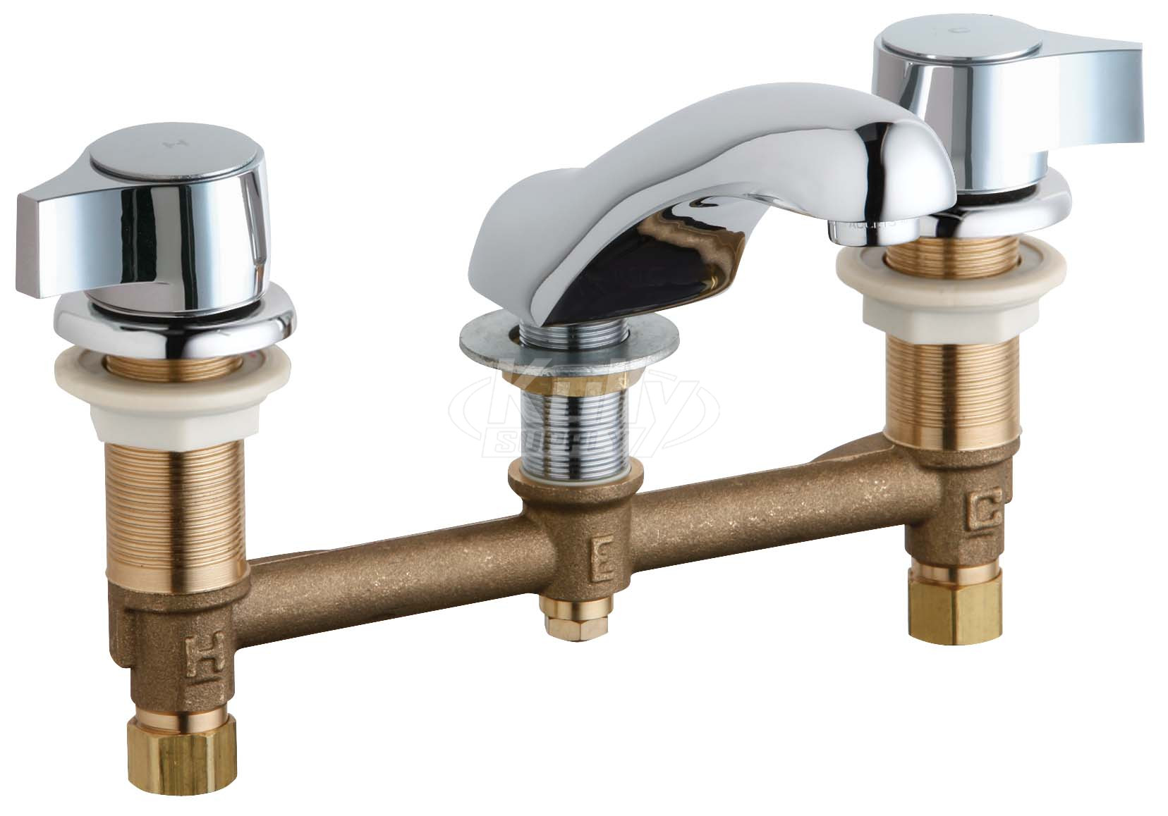 Chicago 404-636ABCP E-Cast Concealed Lavatory Faucet