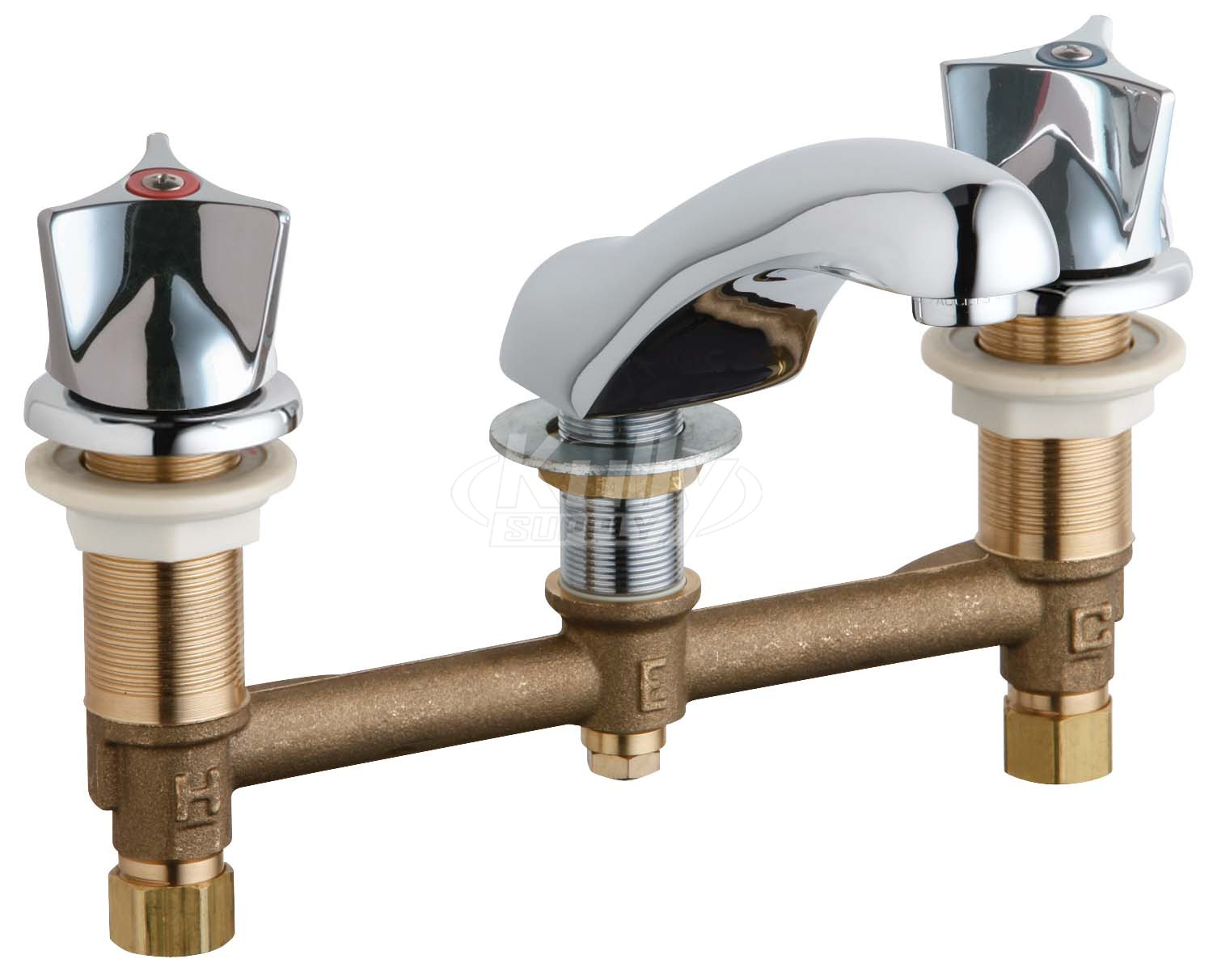 Chicago 404-950ABCP E-Cast Concealed Lavatory Faucet