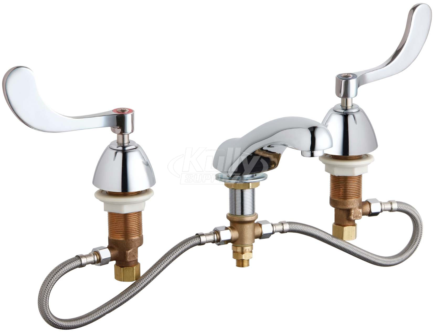 Chicago 404-HZ317ABCP Concealed Sink Faucet