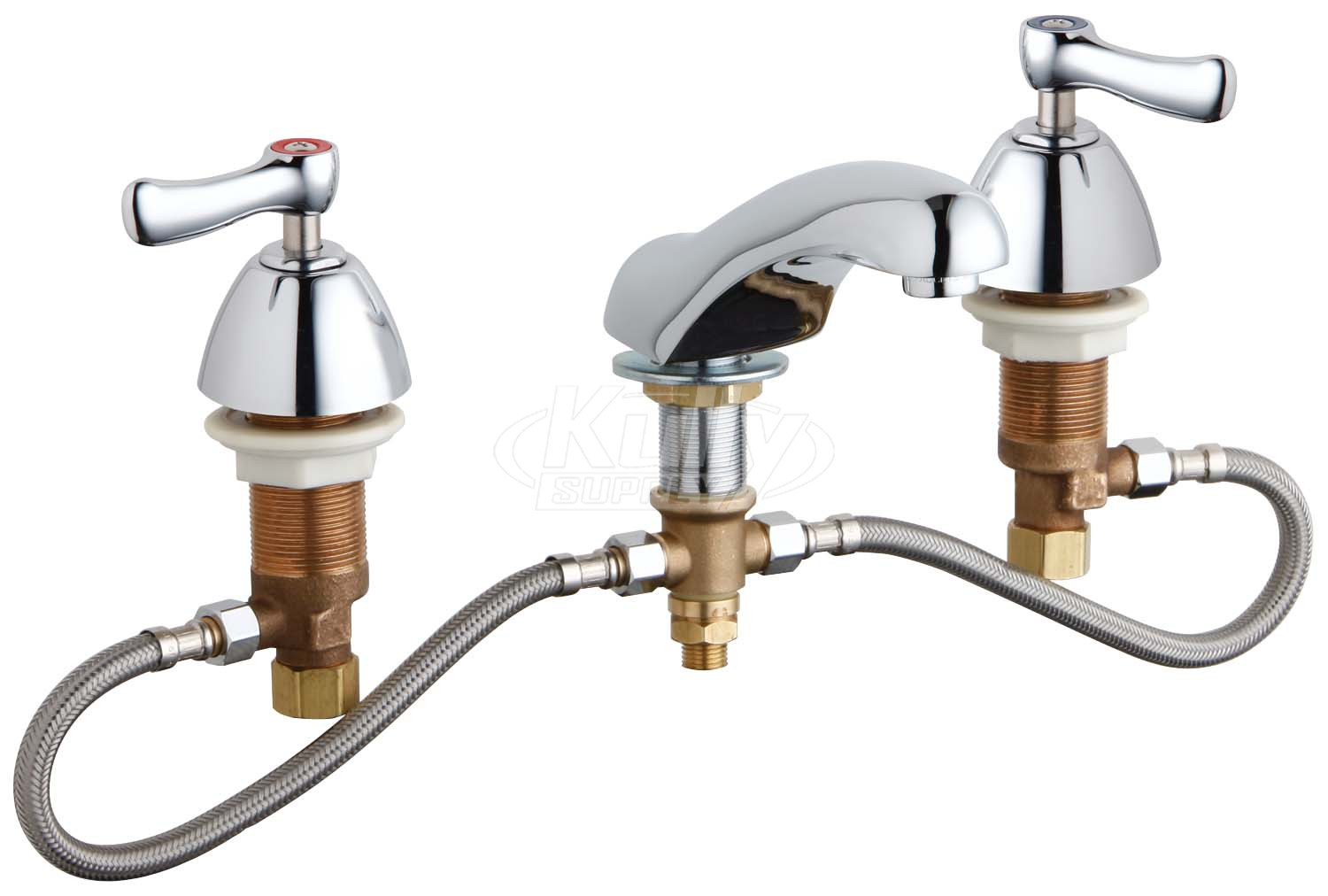 Chicago 404-HZABCP Concealed Sink Faucet