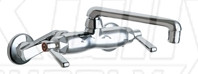 Chicago 445-E35ABCP Hot and Cold Water Sink Faucet