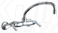 Chicago 445-L9E35ABCP Hot and Cold Water Sink Faucet