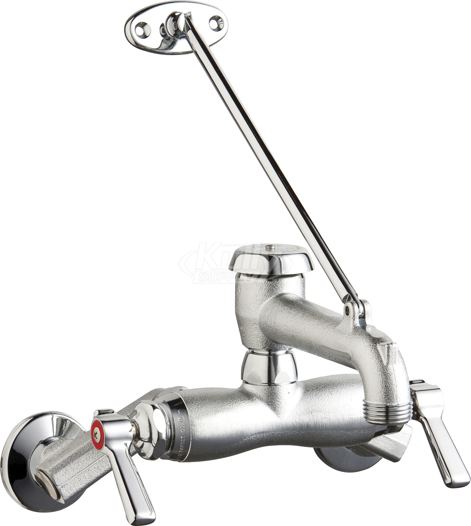 Chicago 445-VBRRCF Hot and Cold Water Sink Faucet