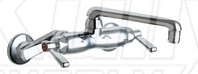 Chicago 445-XKABCP Hot and Cold Water Sink Faucet