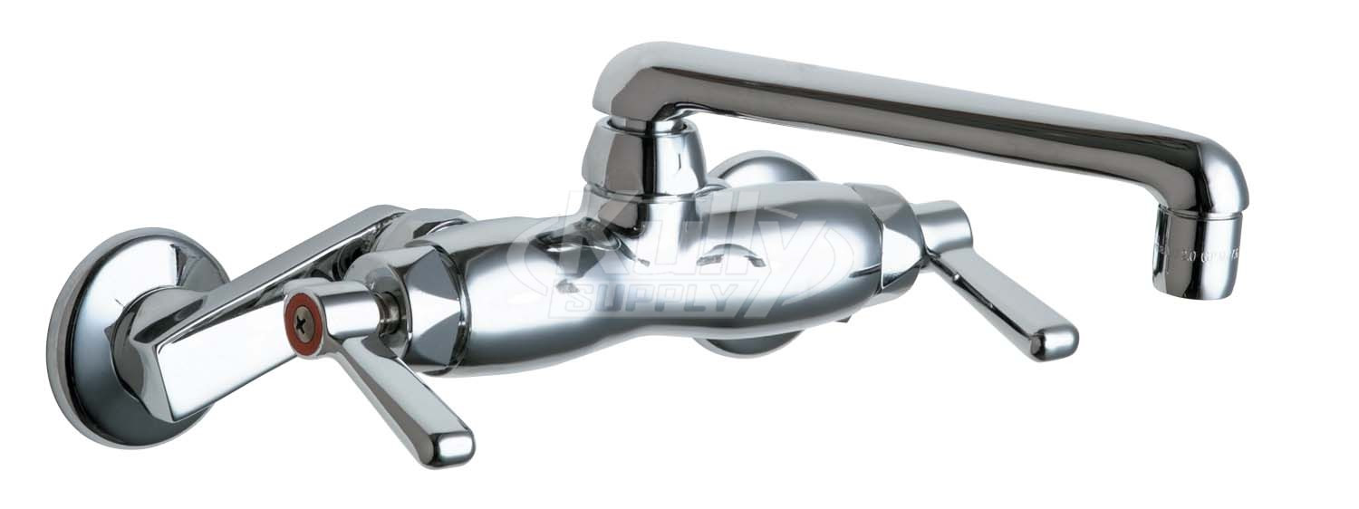 Chicago 445 Abcp E Cast Service Sink Faucet Kullysupply Com
