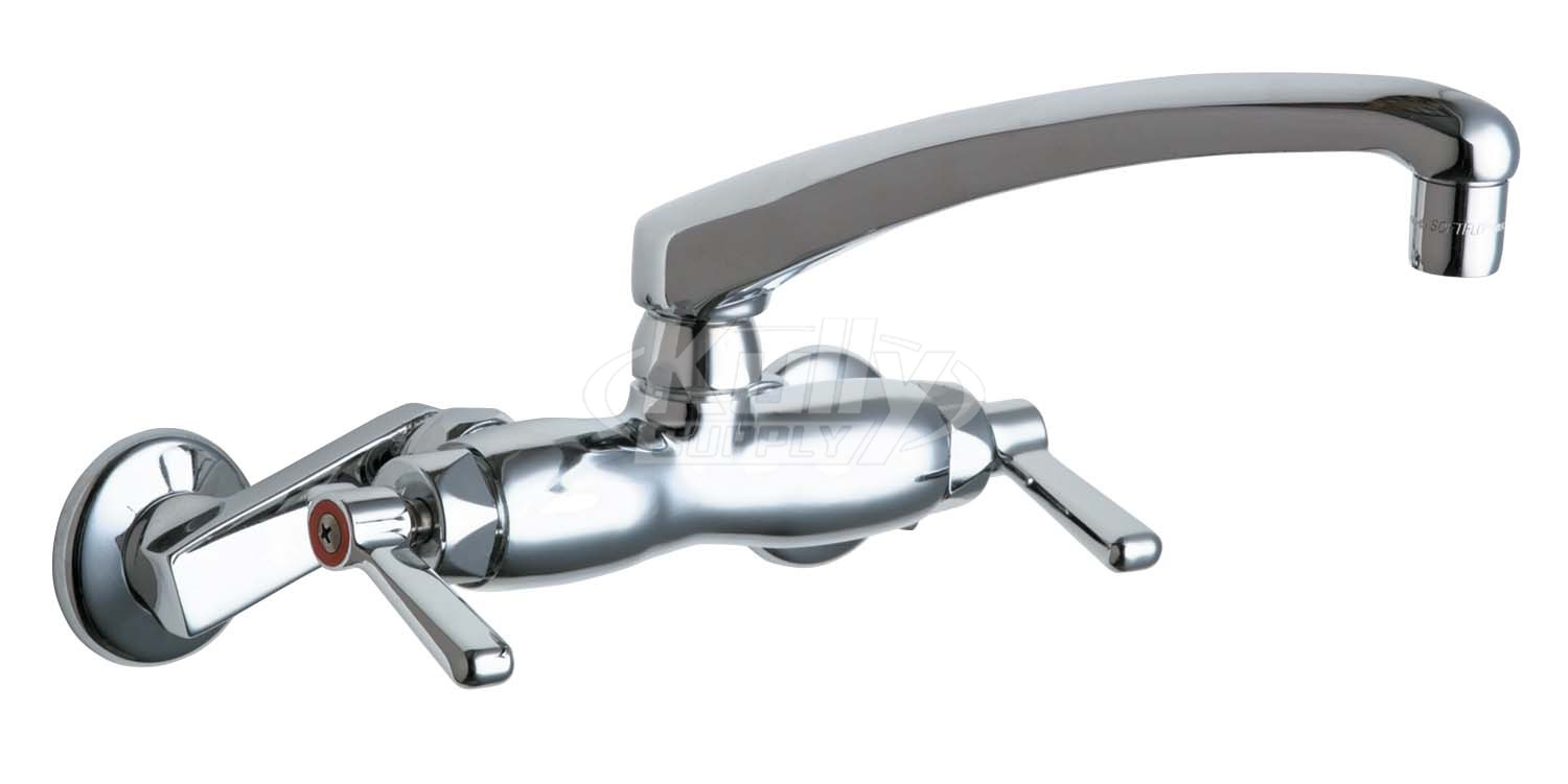 Chicago 445-L8ABCP E-Cast Service Sink Faucet