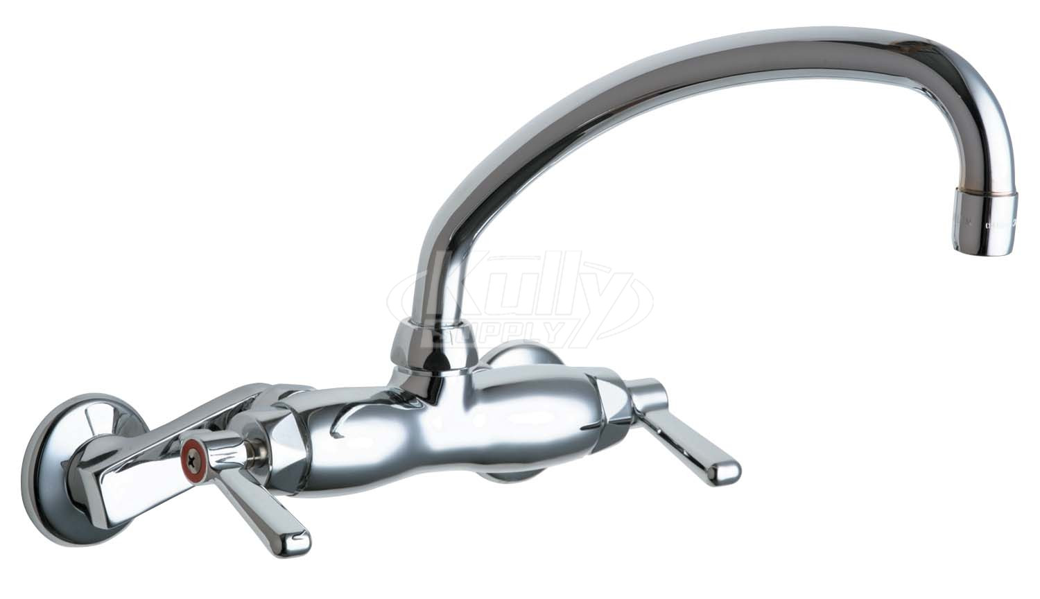 Chicago 445-L9ABCP E-Cast Service Sink Faucet