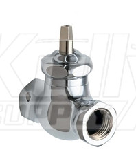 Chicago 45-LEHAB Straight Stop Fitting