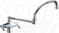 Chicago 50-DJ21ABCP Hot and Cold Water Mixing Sink Faucet