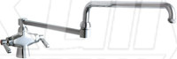 Chicago 50-DJ26ABCP Hot and Cold Water Mixing Sink Faucet