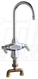 Chicago 50-TE35ABCP Hot and Cold Water Mixing Sink Faucet