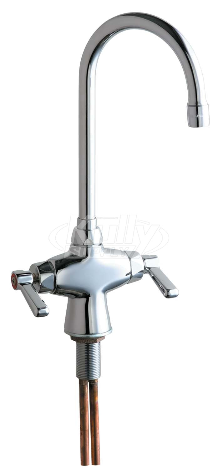 Chicago 50-ABCP E-Cast Sink Faucet